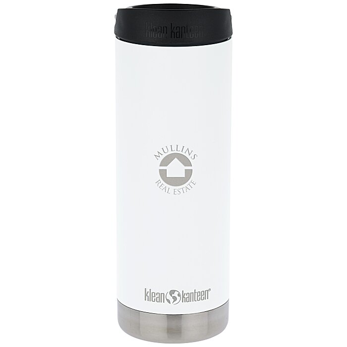 Custom Klean Kanteen TKWide Vacuum Tumbler - 16 oz - Laser Engraved
