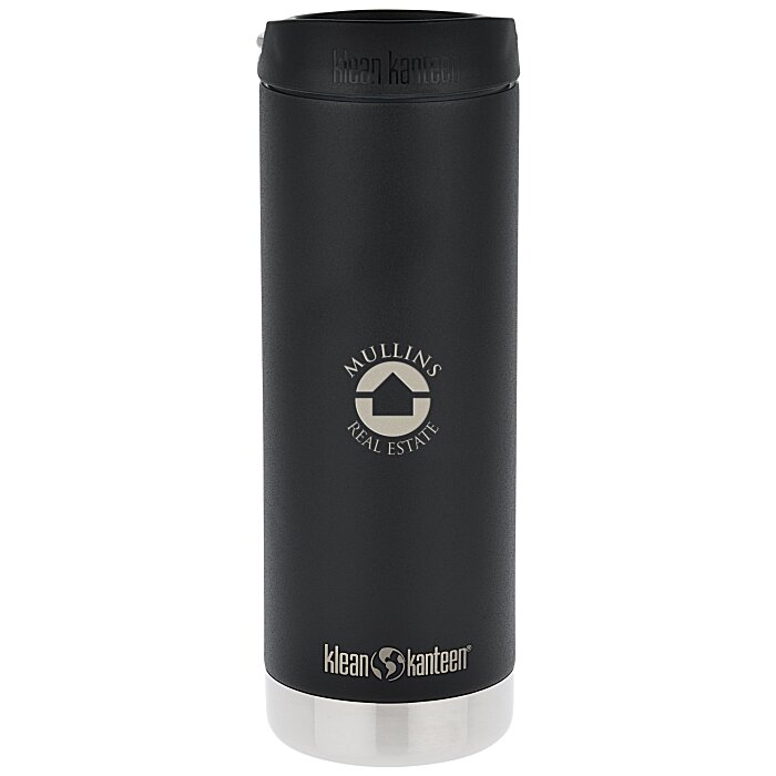 Custom Klean Kanteen TKWide Vacuum Tumbler - 16 oz - Laser Engraved