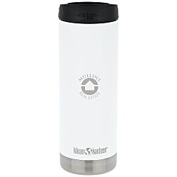 Custom Klean Kanteen TKWide Vacuum Tumbler - 16 oz - Laser Engraved
