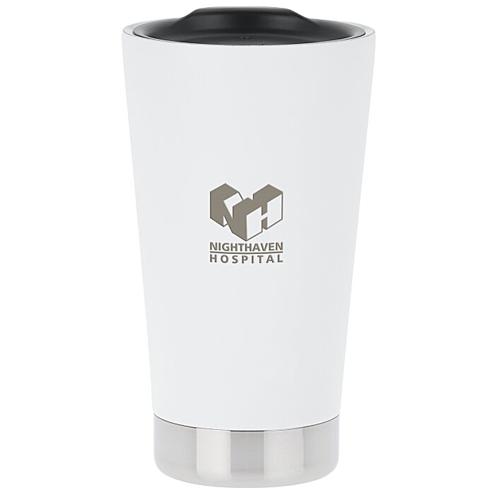 Custom Klean Kanteen Vacuum Tumbler - 16 oz. - Laser Engraved