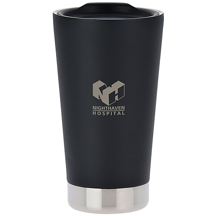 Custom Klean Kanteen Vacuum Tumbler - 16 oz. - Laser Engraved