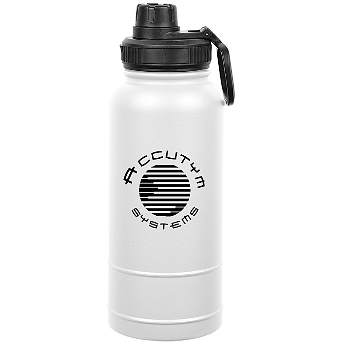 Custom Glacier Peak Vacuum Bottle - 30 oz.