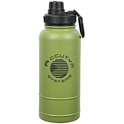 Custom Glacier Peak Vacuum Bottle - 30 oz.