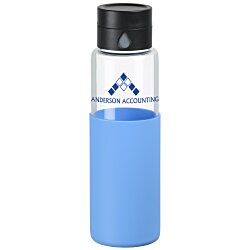 Custom Dells Glass Hydration Bottle - 20 ounces