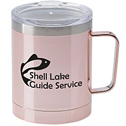 Custom Charlotte Vacuum Camp Mug - 10 oz