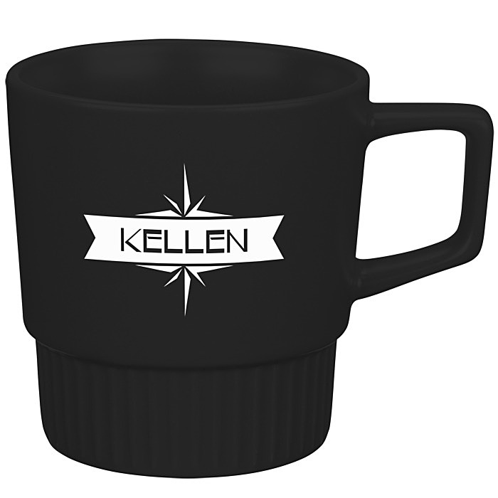 Custom Lines Coffee Mug - 12 oz