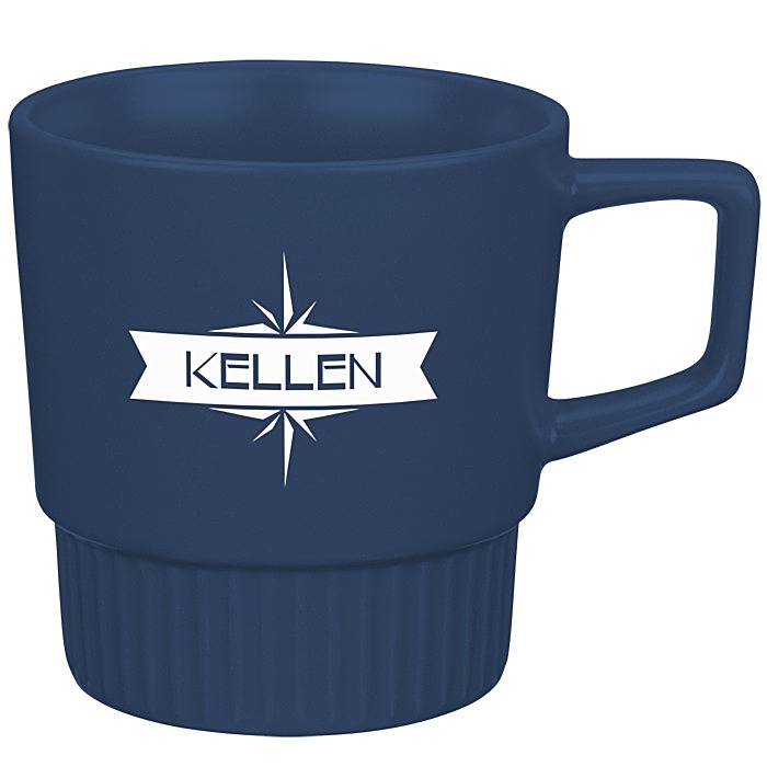 Custom Lines Coffee Mug - 12 oz