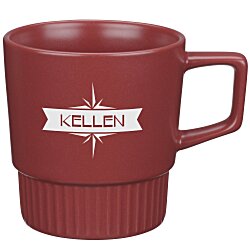 Custom Lines Coffee Mug - 12 oz