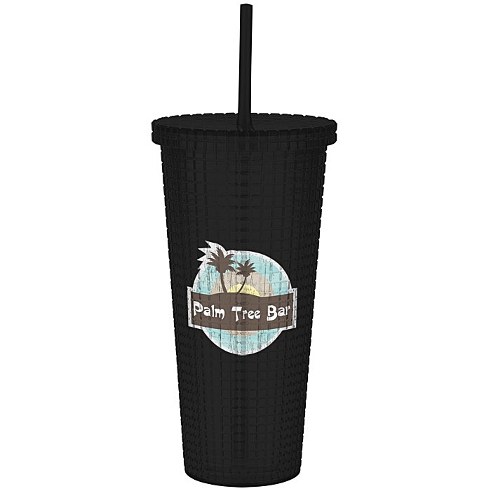 Custom Hip to be Square Tumbler with Straw - 20 oz