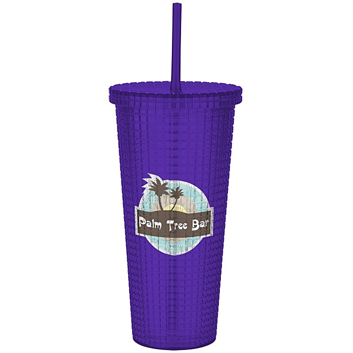 Custom Hip to be Square Tumbler with Straw - 20 oz