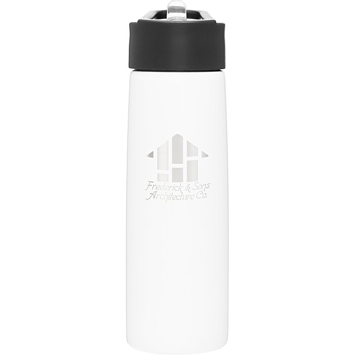 Custom h2go Hydra Bottle - 24 oz. - Laser Engraved