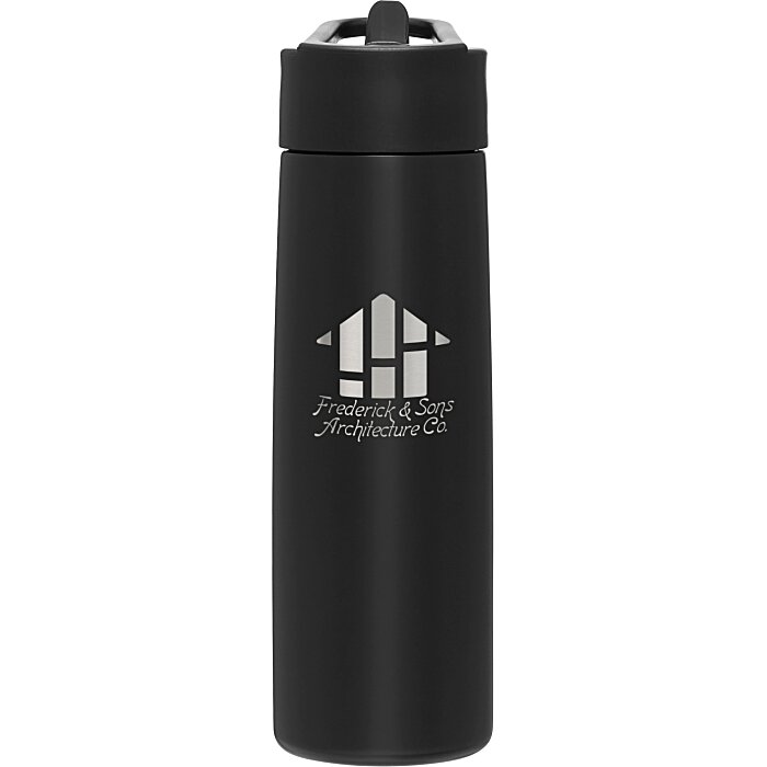 Custom h2go Hydra Bottle - 24 oz. - Laser Engraved