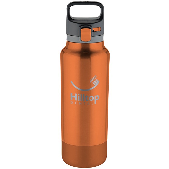 Custom h2go Ranger Vacuum Bottle - 25 oz - Laser Engraved