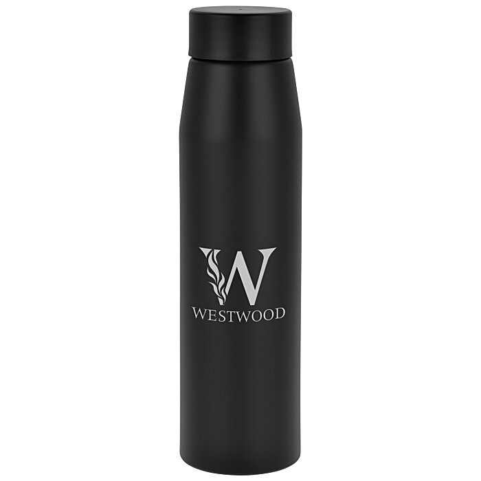Custom h2go Chroma Aluminum Bottle - 24 oz - Laser Engraved