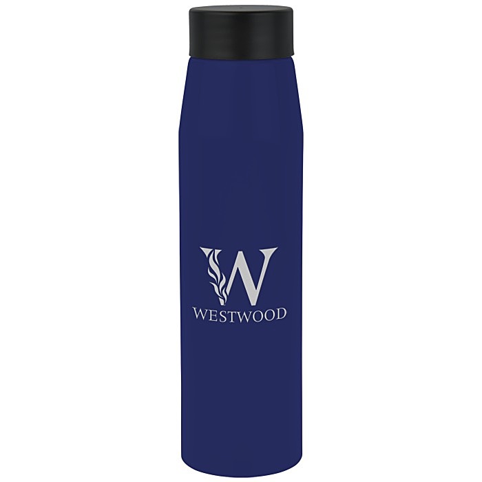 Custom h2go Chroma Aluminum Bottle - 24 oz - Laser Engraved