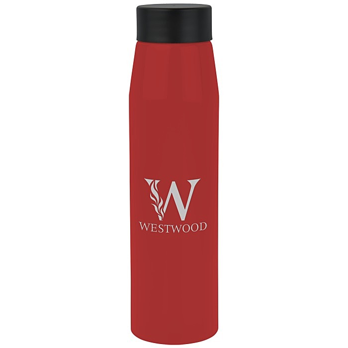 Custom h2go Chroma Aluminum Bottle - 24 oz - Laser Engraved