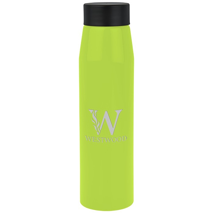 Custom h2go Chroma Aluminum Bottle - 24 oz - Laser Engraved