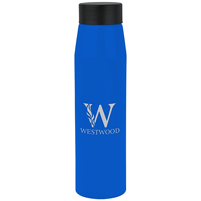 Custom h2go Chroma Aluminum Bottle - 24 oz - Laser Engraved