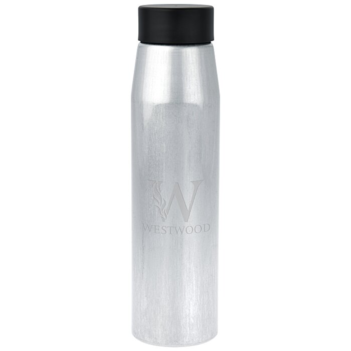 Custom h2go Chroma Aluminum Bottle - 24 oz - Laser Engraved