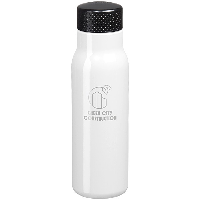 Custom Tread Stainless Bottle - 25 oz. - Laser Engraved