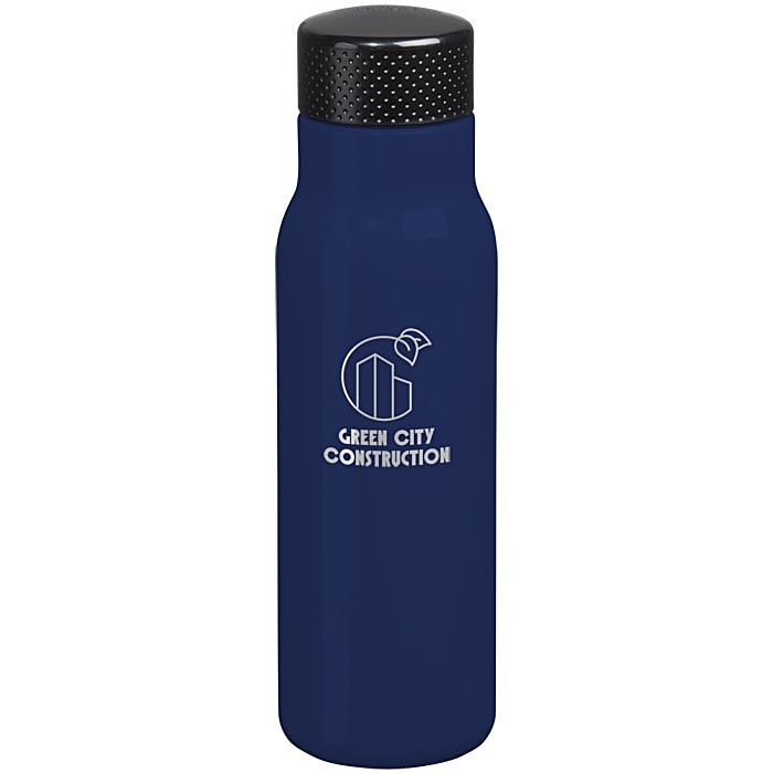 Custom Tread Stainless Bottle - 25 oz. - Laser Engraved