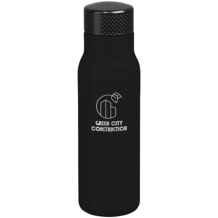 Custom Tread Stainless Bottle - 25 oz. - Laser Engraved