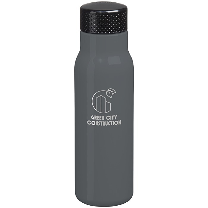 Custom Tread Stainless Bottle - 25 oz. - Laser Engraved
