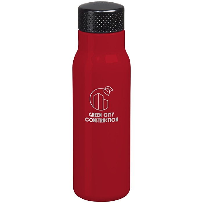 Custom Tread Stainless Bottle - 25 oz. - Laser Engraved