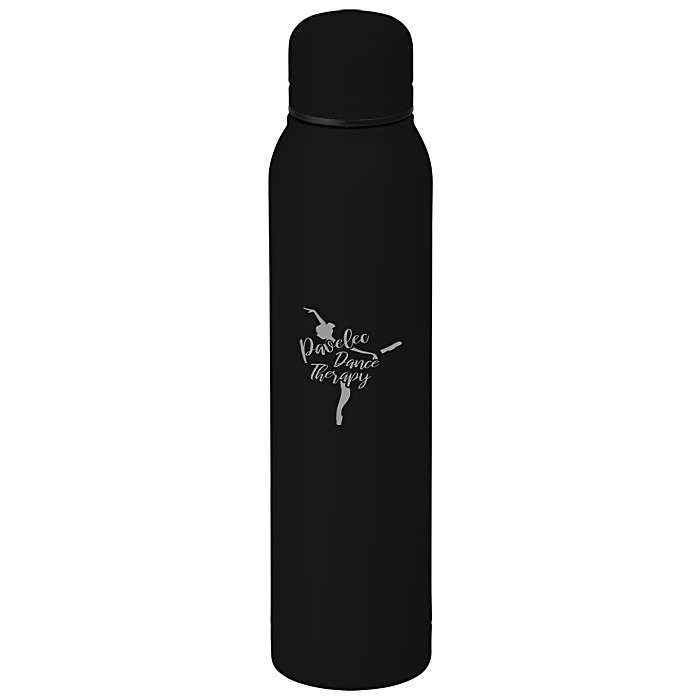 Custom h2go Silo Vacuum Bottle - 17 oz - Laser Engraved