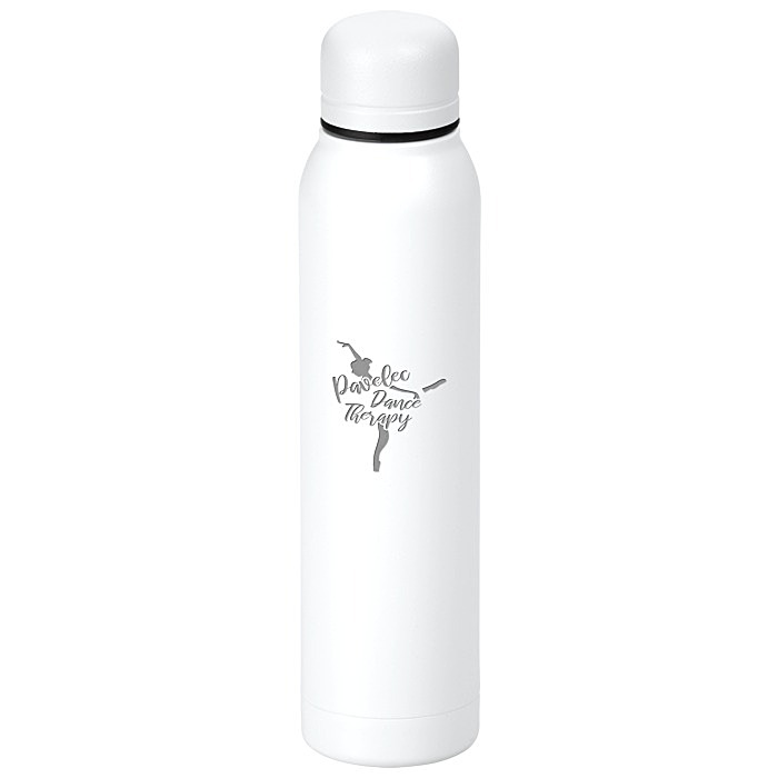 Custom h2go Silo Vacuum Bottle - 17 oz - Laser Engraved