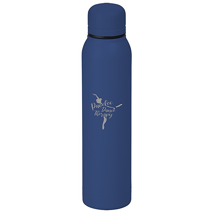 Custom h2go Silo Vacuum Bottle - 17 oz - Laser Engraved