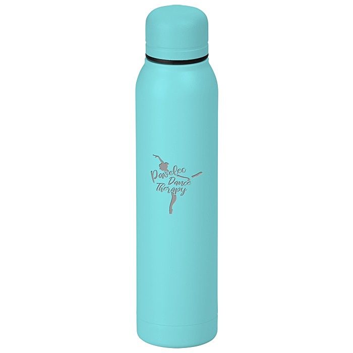 Custom h2go Silo Vacuum Bottle - 17 oz - Laser Engraved