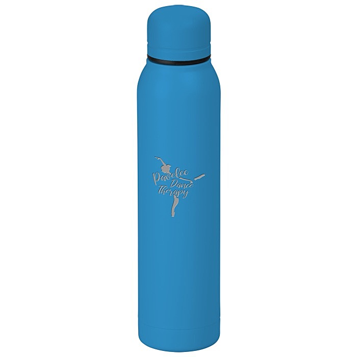 Custom h2go Silo Vacuum Bottle - 17 oz - Laser Engraved
