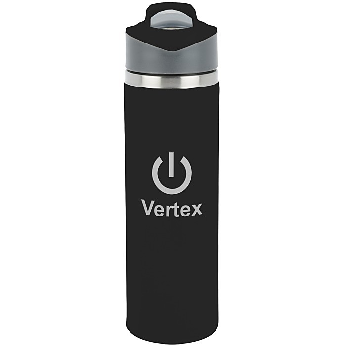 Custom h2go Pilot Vacuum Bottle - 21 oz - Laser Engraved