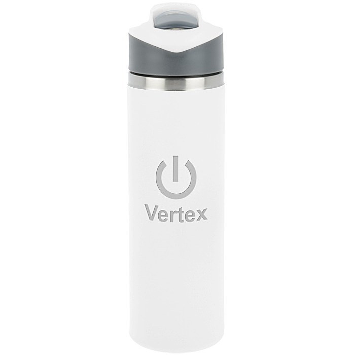 Custom h2go Pilot Vacuum Bottle - 21 oz - Laser Engraved