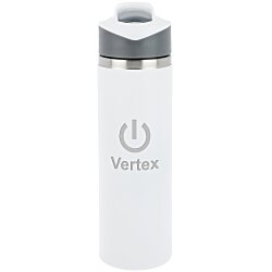 Custom h2go Pilot Vacuum Bottle - 21 oz - Laser Engraved