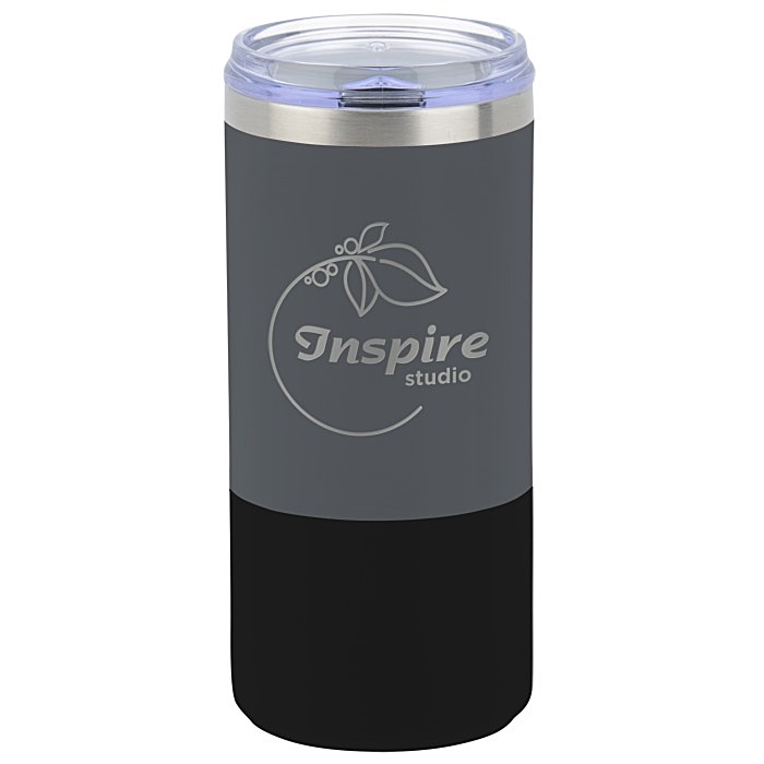 Custom Gala Vacuum Tumbler - 16 oz. - Laser Engraved