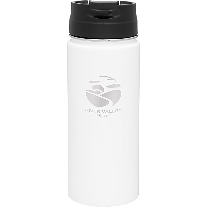 Custom h2go Nexus Vacuum Tumbler - 16 oz - Laser Engraved