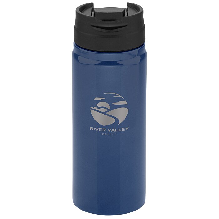 Custom h2go Nexus Vacuum Tumbler - 16 oz - Laser Engraved