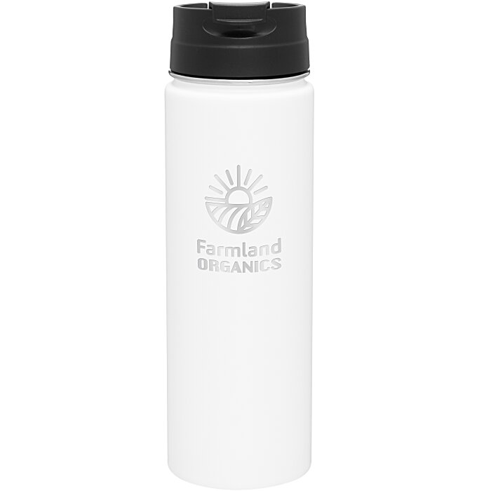 Custom h2go Nexus Vacuum Tumbler - 20 oz - Laser Engraved