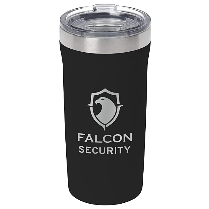 Custom Palermo Vacuum Tumbler - 18 oz - Laser Engraved