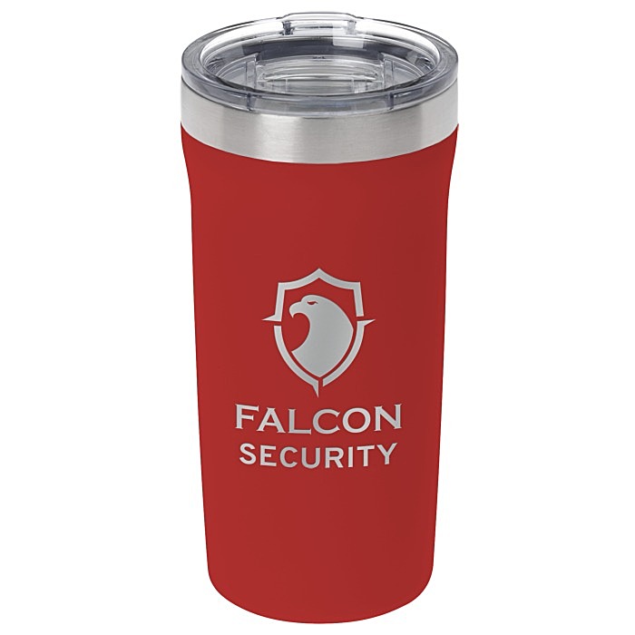 Custom Palermo Vacuum Tumbler - 18 oz - Laser Engraved