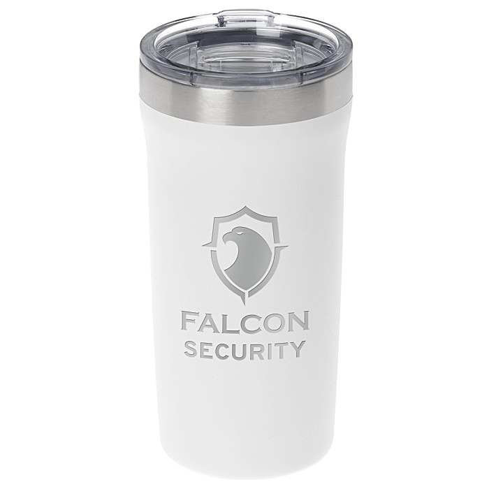 Custom Palermo Vacuum Tumbler - 18 oz - Laser Engraved