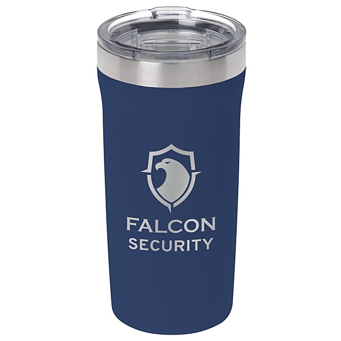 Custom Palermo Vacuum Tumbler - 18 oz - Laser Engraved