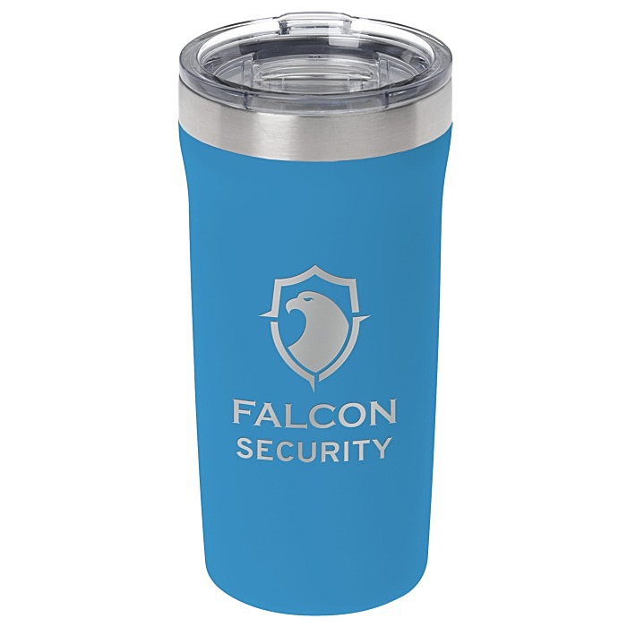 Custom Palermo Vacuum Tumbler - 18 oz - Laser Engraved