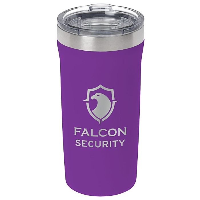 Custom Palermo Vacuum Tumbler - 18 oz - Laser Engraved