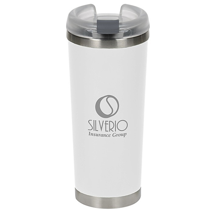Custom Brooklyn Vacuum Tumbler - 24 oz - Laser Engraved