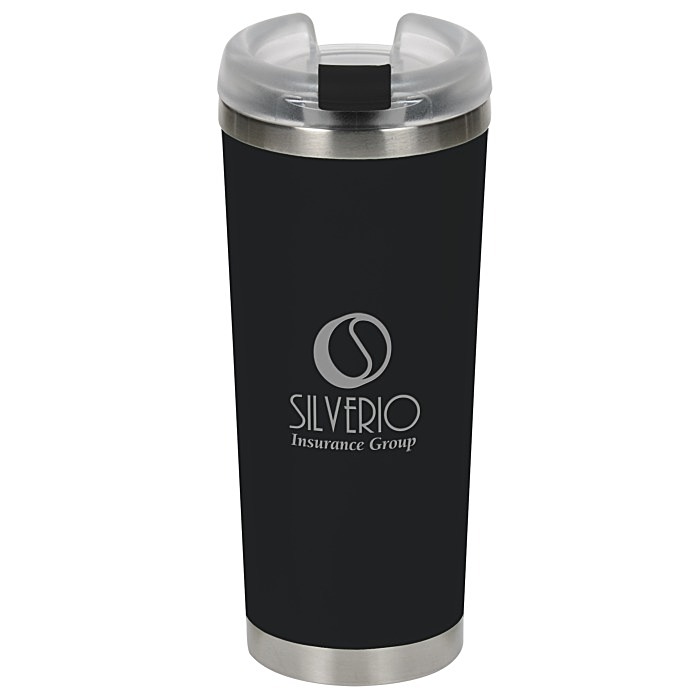 Custom Brooklyn Vacuum Tumbler - 24 oz - Laser Engraved