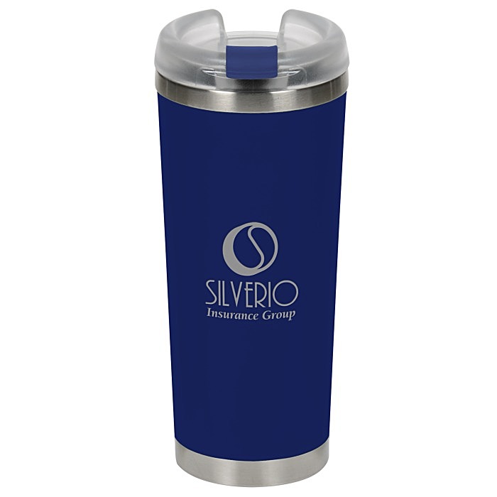 Custom Brooklyn Vacuum Tumbler - 24 oz - Laser Engraved