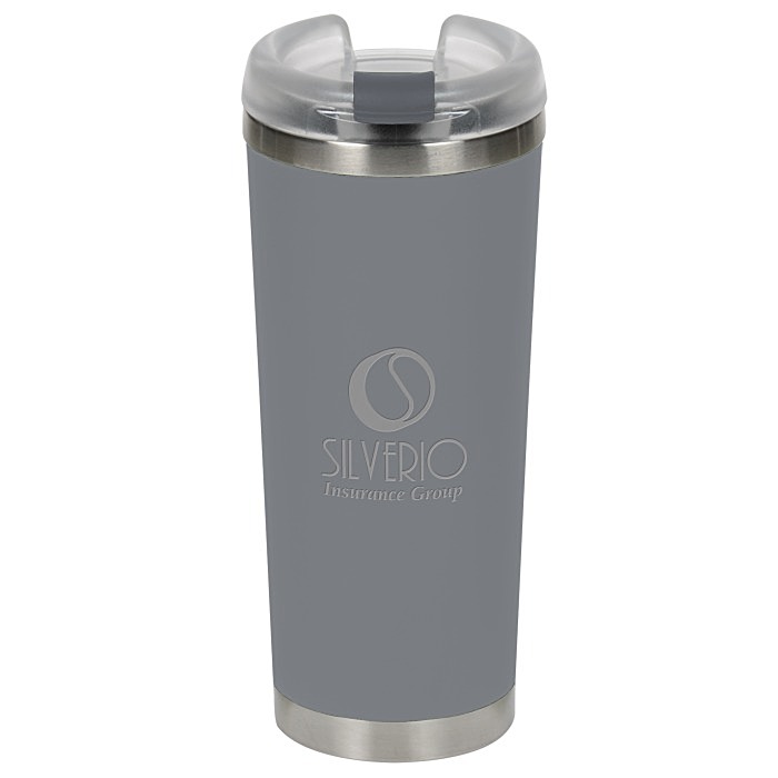 Custom Brooklyn Vacuum Tumbler - 24 oz - Laser Engraved